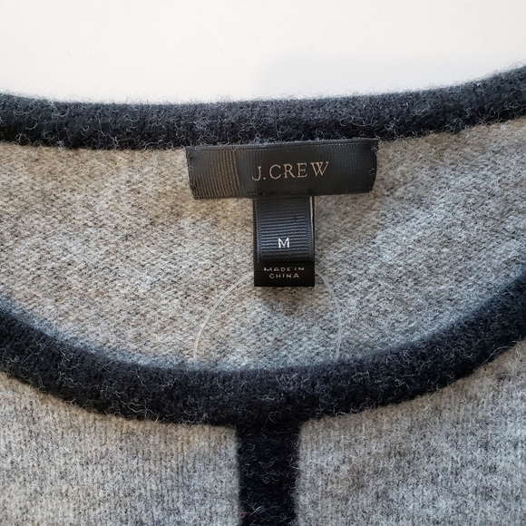J Crew 100% Wool Tunic Sweater - Picture 6 of 7